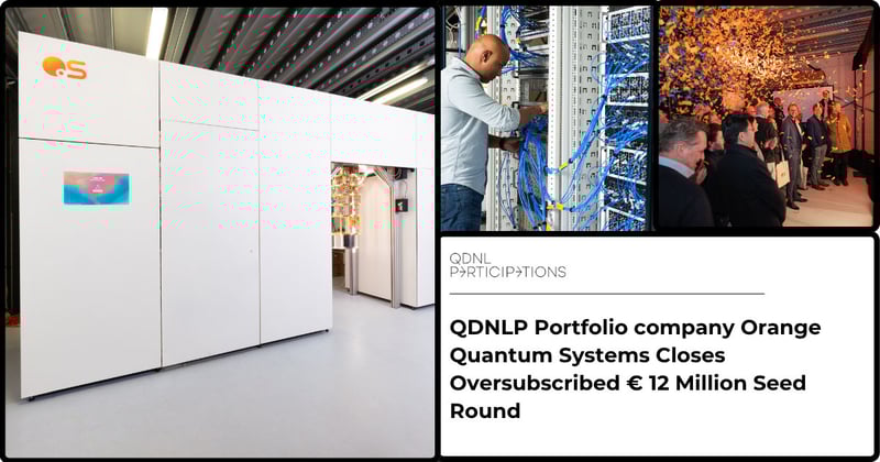Orange Quantum Systems raises €12 million seed round