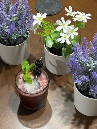 Blackberry Fizz