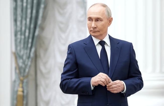 Putin Residence Drone Attack Dismissed as Fabricated