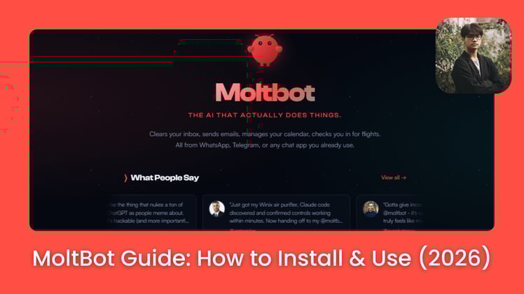 🖥️ Ultimate MoltBot (ClawdBot) Guide: Most Powerful 'Siri Killer' Never Sleeps