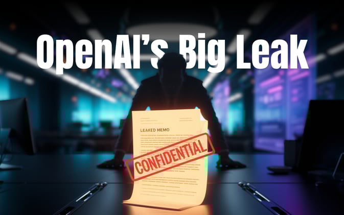 Altman’s Leaked Memo, Explained