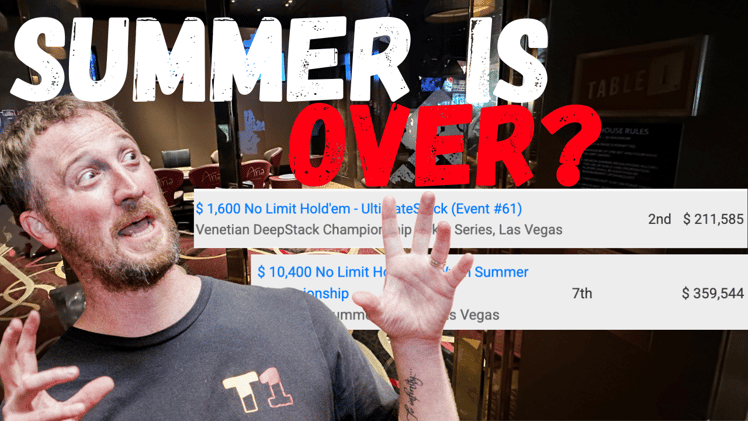 6-Figure Scores & Deep Runs at Table 1