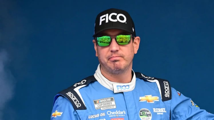 Kyle Busch Disagrees With Brad Keselowski