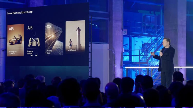 La fábrica de chips de IA de Elon Musk 