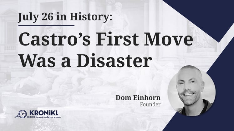 Castro’s First Move Was a Disaster