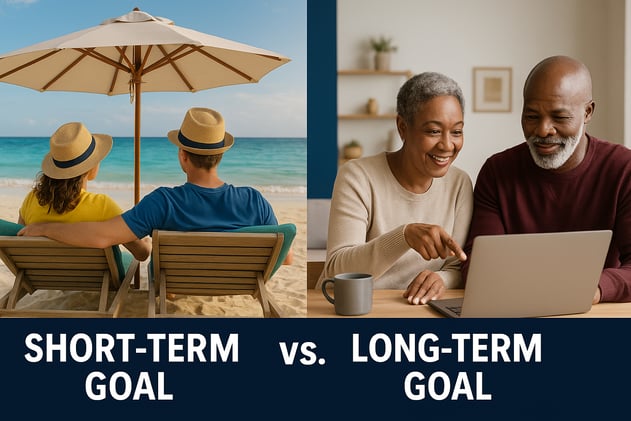 Short-Term vs. Long-Term Goals
