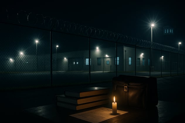 🕯️ Fighting in the Dark: ICE Detention Without Access to Lawyers
