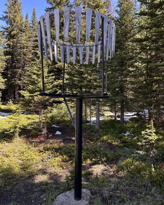 Kananaskis Mystery: Strange "Metal Fin" Object Discovered