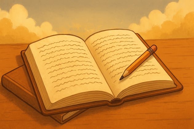 📝 어린 날의 일기가 남긴 선물, 꾸준히 쓰는 힘