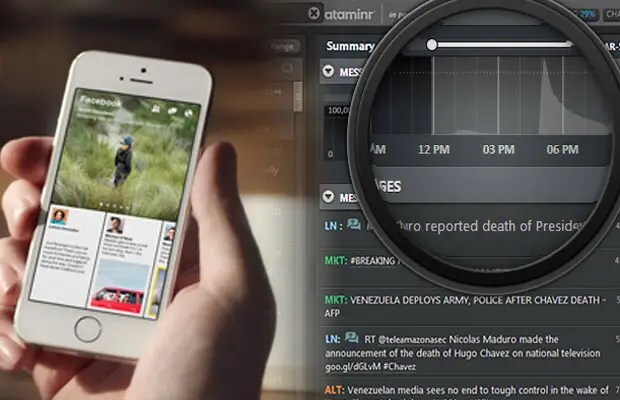 Facebook y Twitter lanzan aplicaciones de noticias