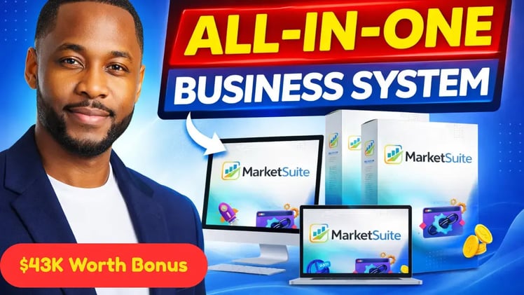 MarketSuite Review : Legit or Scam? The Truth Nobody's Telling You