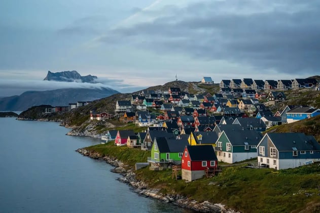 At the Edge of the Arctic