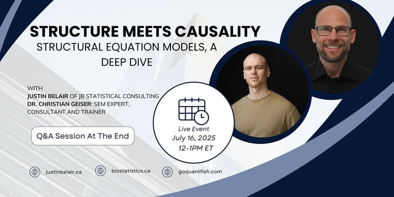 Causal Inference in Action: Discord Clubs, Case Studies with Code, SEM Live Deep-Dive, New Book Releases, and more🎁