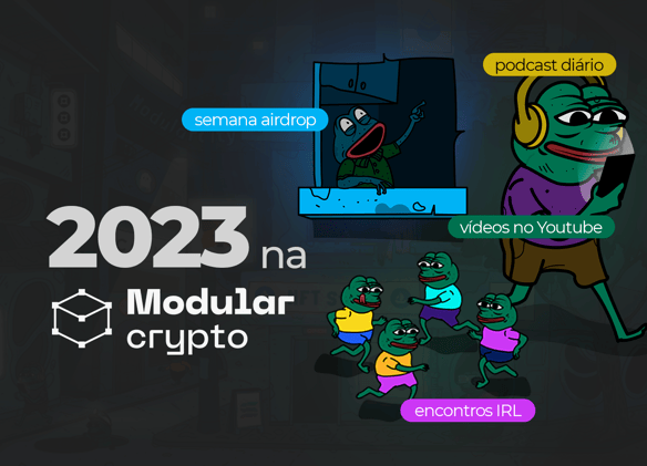 🔙 Retrospectiva 2023: Modular Crypto