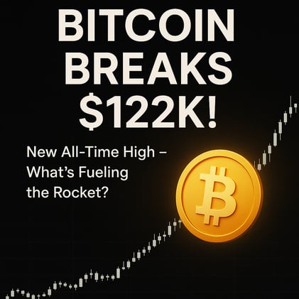 Bitcoin Breaks $122,500 — What’s Fueling the Surge?