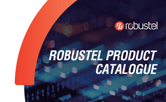 Catálogo de soluciones de routers celulares y LoraWAN y Edge computing gateways de Robustel
