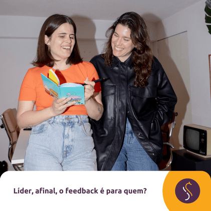 🔗  Líder, afinal, o feedback é para quem?