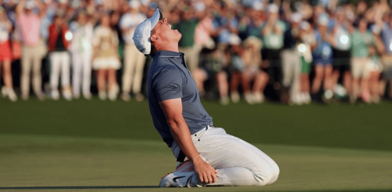 Rory McIlroy Completes The Grand Slam