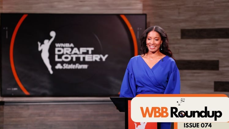 ⛹️‍♀️THE WNBA DRAFT LOTTERY IS SET