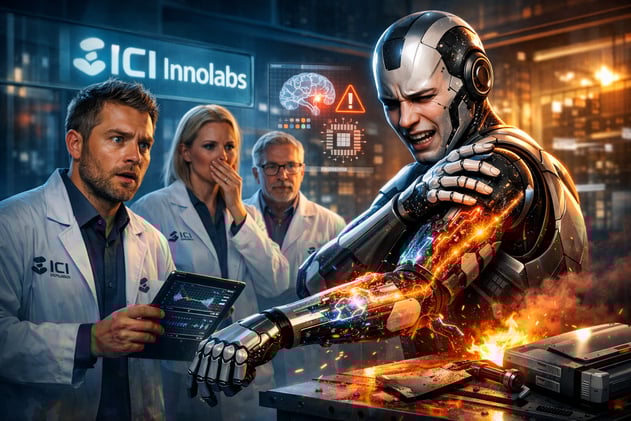 🤖 Can Robots Feel Pain?