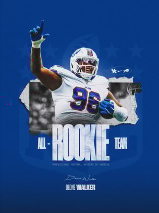 Big Blue Brew 1/27: Deone Walker Earns Rookie Award