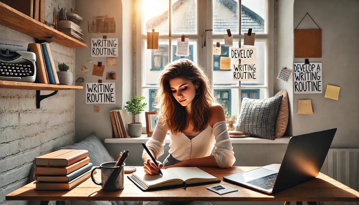 The 3 PIllars To My Writing Routine 