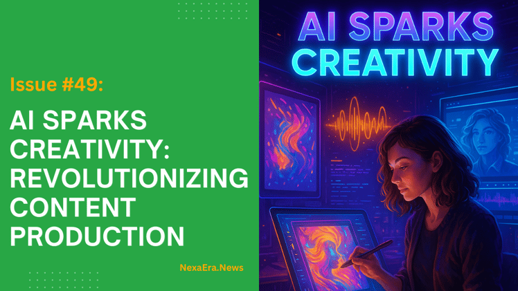 Issue #49: AI Sparks Creativity: Revolutionizing Content Production