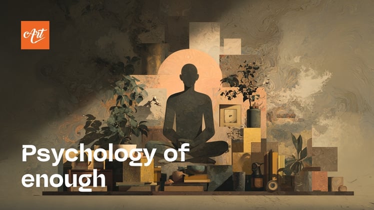 psychology of enough