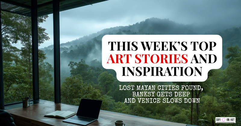 This Week's Top Inspiration and Art Stories 