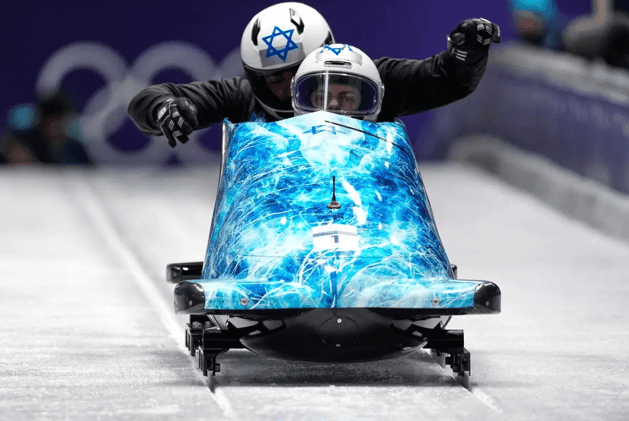 Israeli Athletes Shine in Slalom and Bobsleigh at the 2026 Winter Olympics