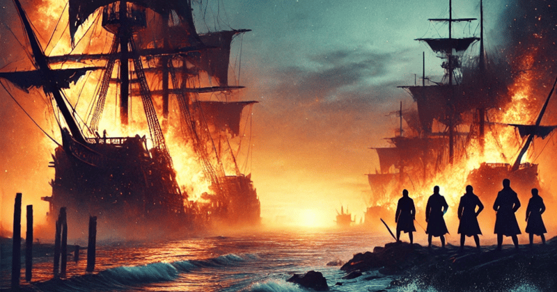 Queime os navios, queime as desculpas