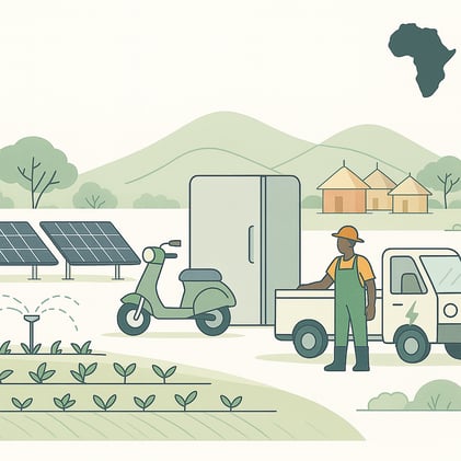SDC Funds CEI Africa Expansion