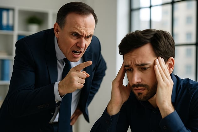 Liderazgo bajo presión: 9 de cada 10 mexicanos ha tenido un jefe tóxico