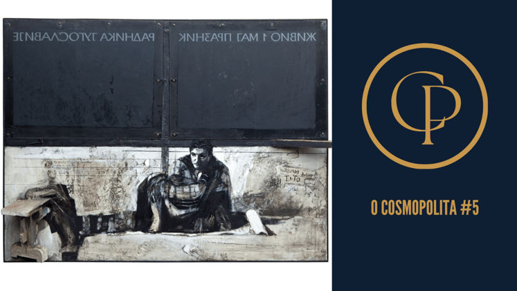 O Cosmopolita #5 - Lugares públicos e pessoas privadas
