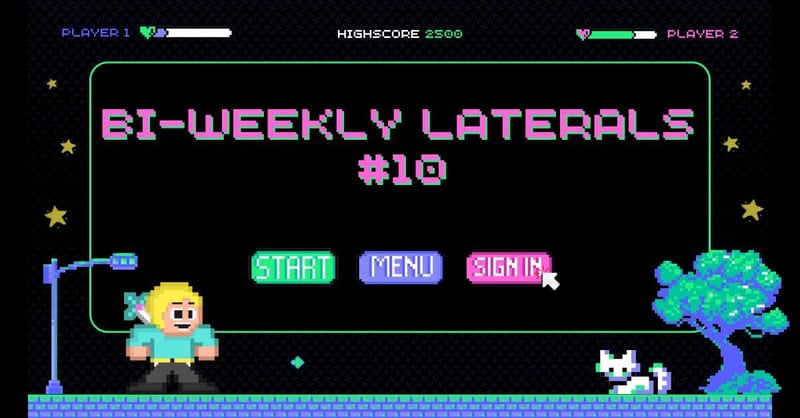 The Classic Founder Tale - (Formerly) Daily Laterals #10