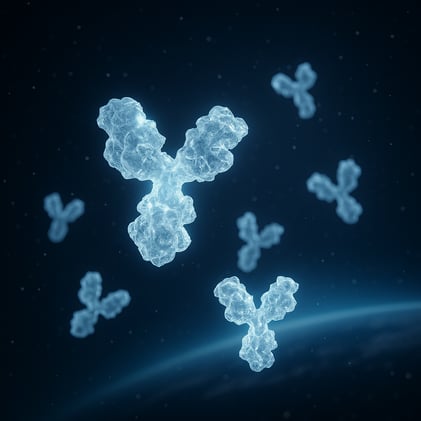 🩺 Big pharma — but in space