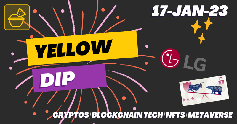 🧀 What is LG planning & Crypto markets are rallying, but why?