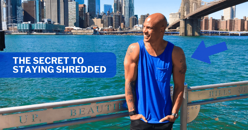 The Unstoppable Formula for Staying Shredded All Year Round