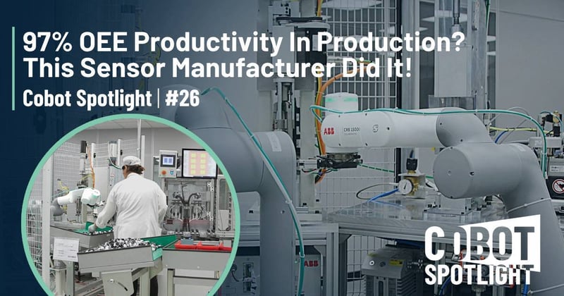 How a Sensor Manufacturer Hit 97% Productivity In Repetitive Production – Hassle Free!