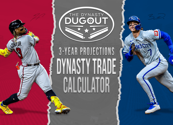 Updated 2025 Dynasty Fantasy Baseball Trade Calculator & 3-Year Projections + Best Available App