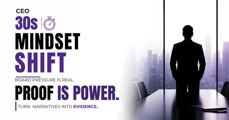 The Board Doesn’t Care About Your Q1 Story—They Want Proof Something Changed