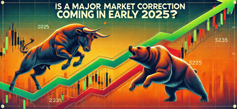 "Brace Yourself: Is a Major Market Correction Coming in Early 2025?"