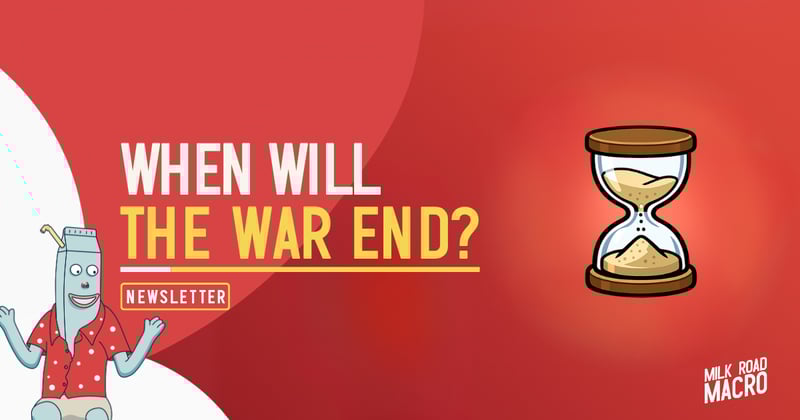 🥛 When will the war end? ⏳