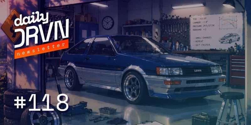 Daily DRVN #118 / Levin You Long Time