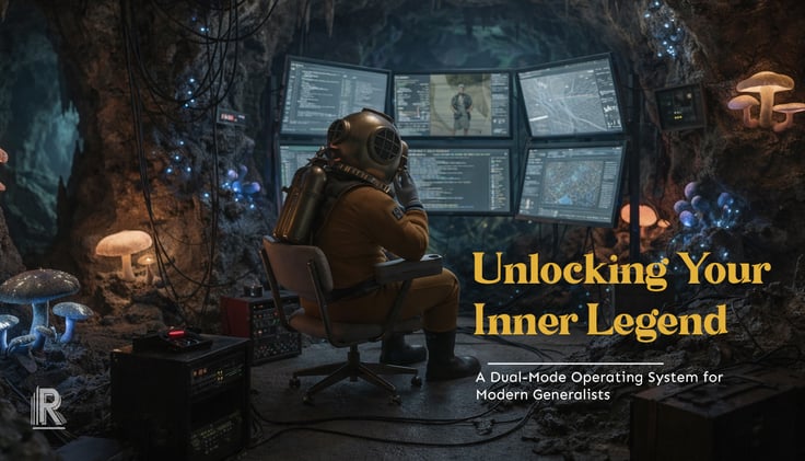 Unlocking Your Inner Legend for Modern Generalists