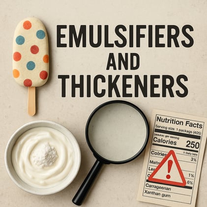The Great Gum Reckoning: How Emulsifiers Just Became the Frontline of Food Culture