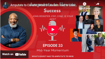 Missed Wednesday...But We're Still Elevating