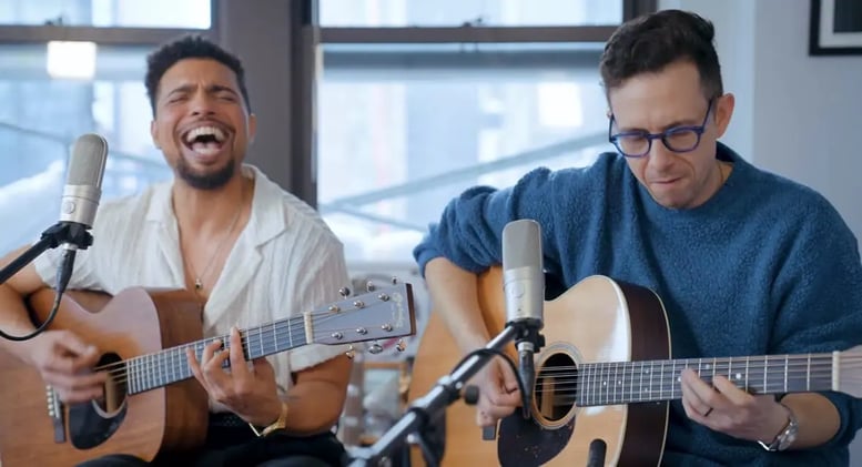 Interviews with Ziggy Marley, Gillian Welch and David Rawlings