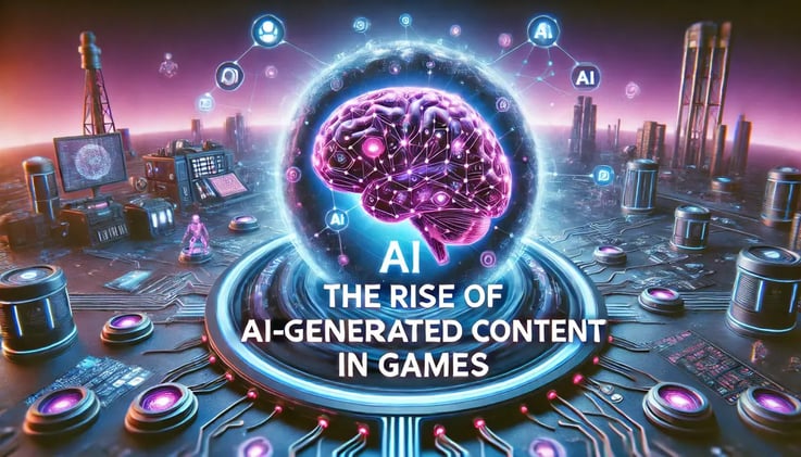 The Rise of AI-Generated Content in Games.