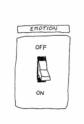 It’s time to let your feelings take the stage